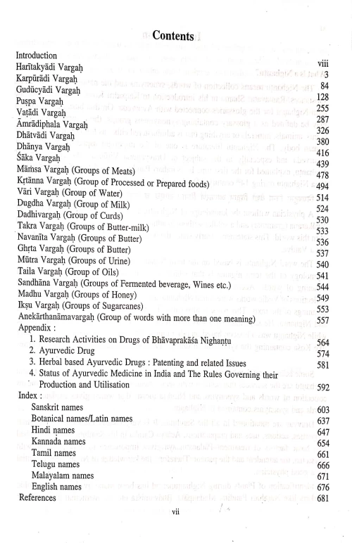 Bhavaprakash Nighantu